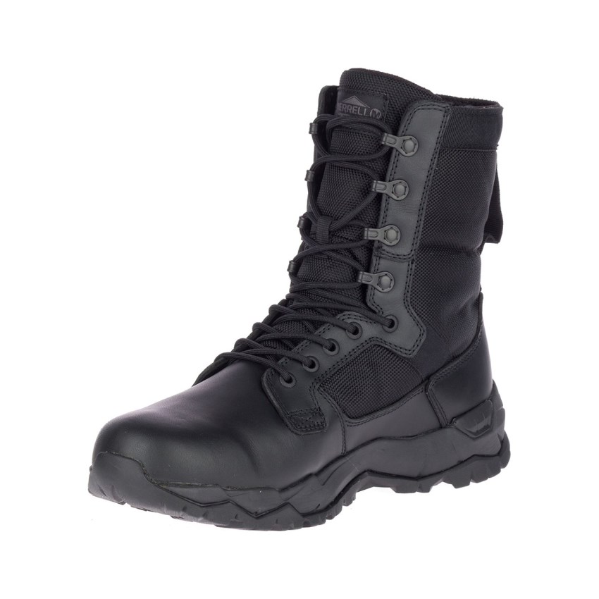 Bottes Merrell MQC Patrol Waterproof Noir Femme | T.X.DSFF